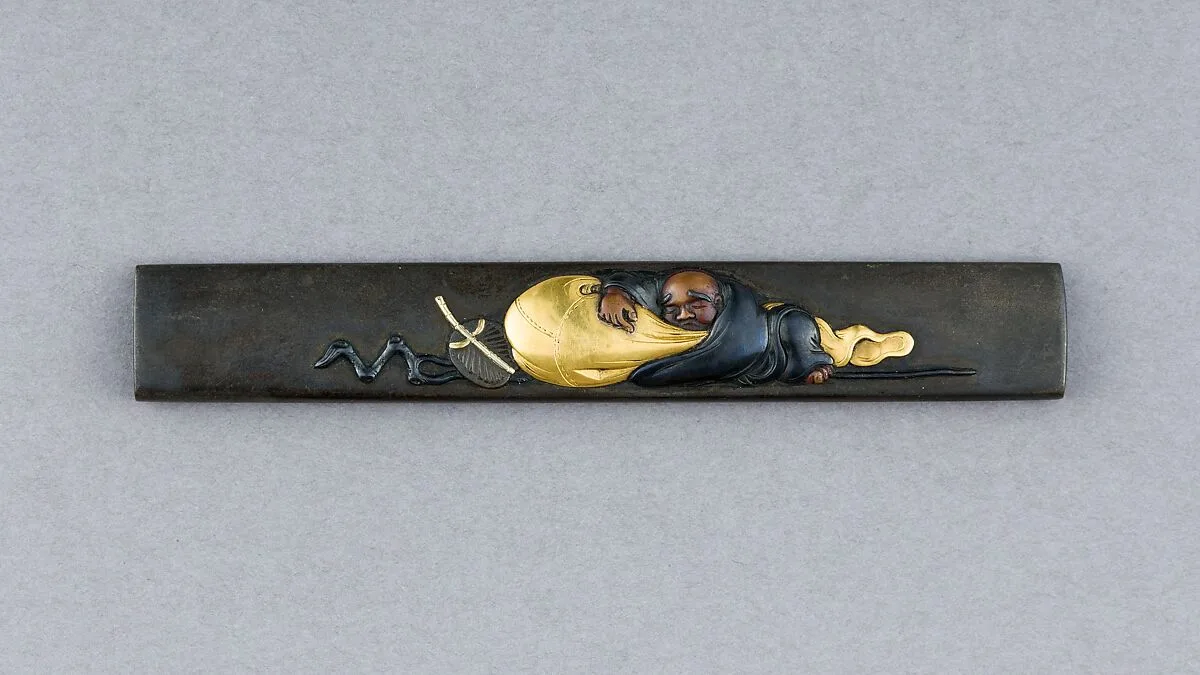Knife Handle (Kozuka) — Unknown