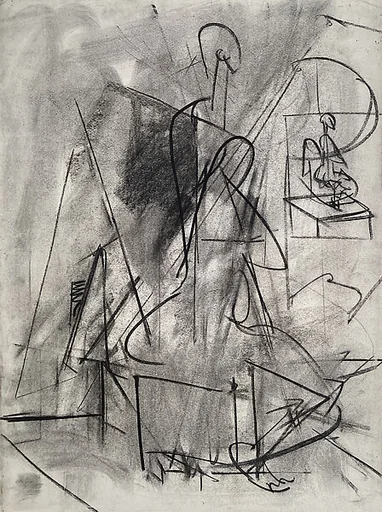 Untitled (female figure study)