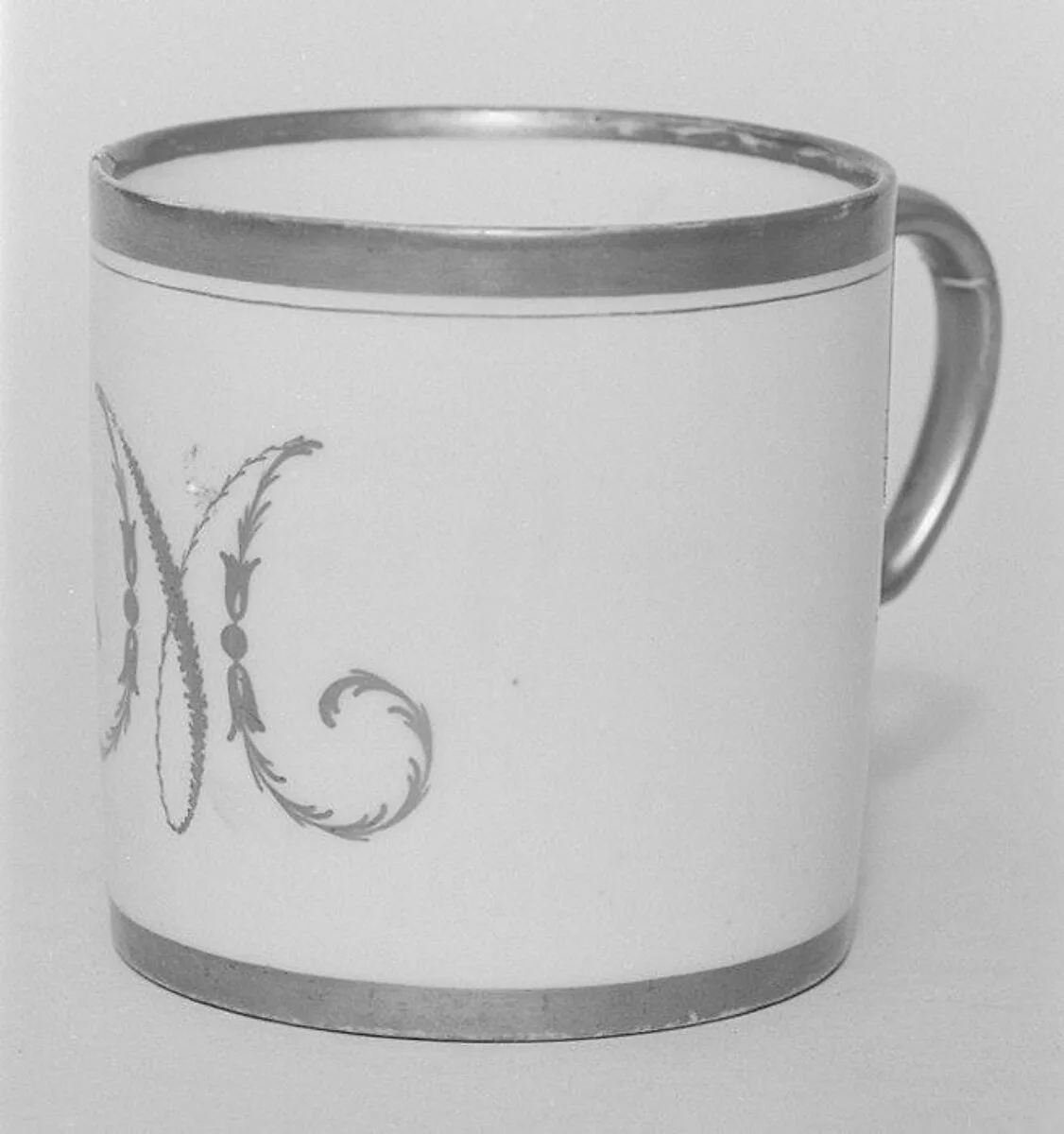 Cup and saucer — Etienne Blancheron