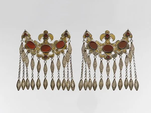 Headdress Ornament — Unknown