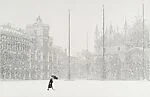 Snowfall in Venice