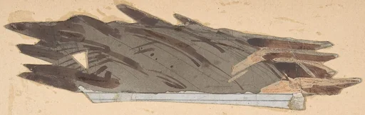 Design for a Stage Set at the Opéra, Paris