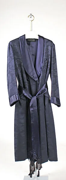 Dressing gown — A. Sulka & Company
