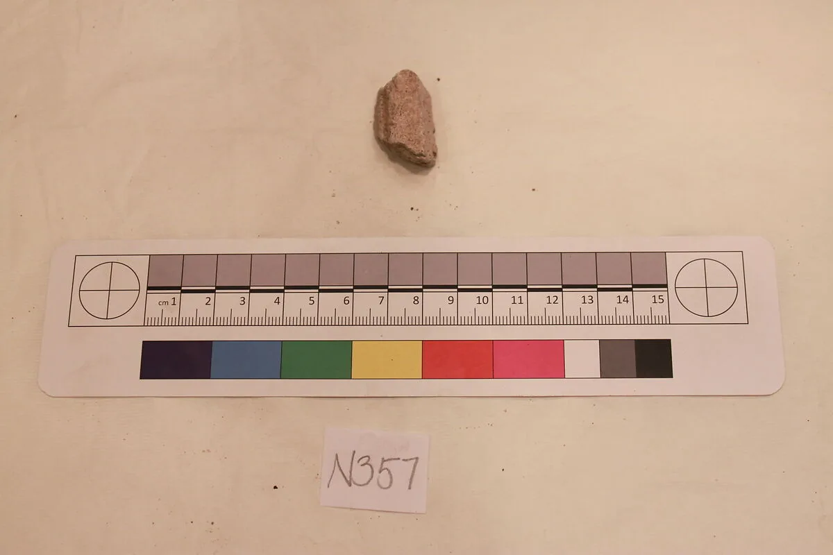 Stucco Fragment — Unknown