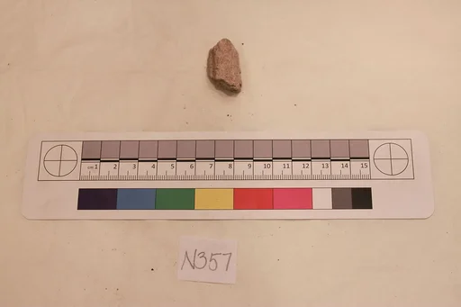 Stucco Fragment