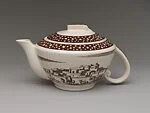 Teapot with Southwestern Pueblo