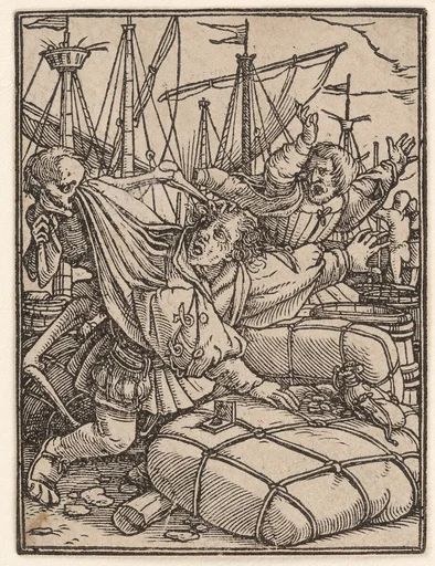 The Merchant, from The Dance of Death