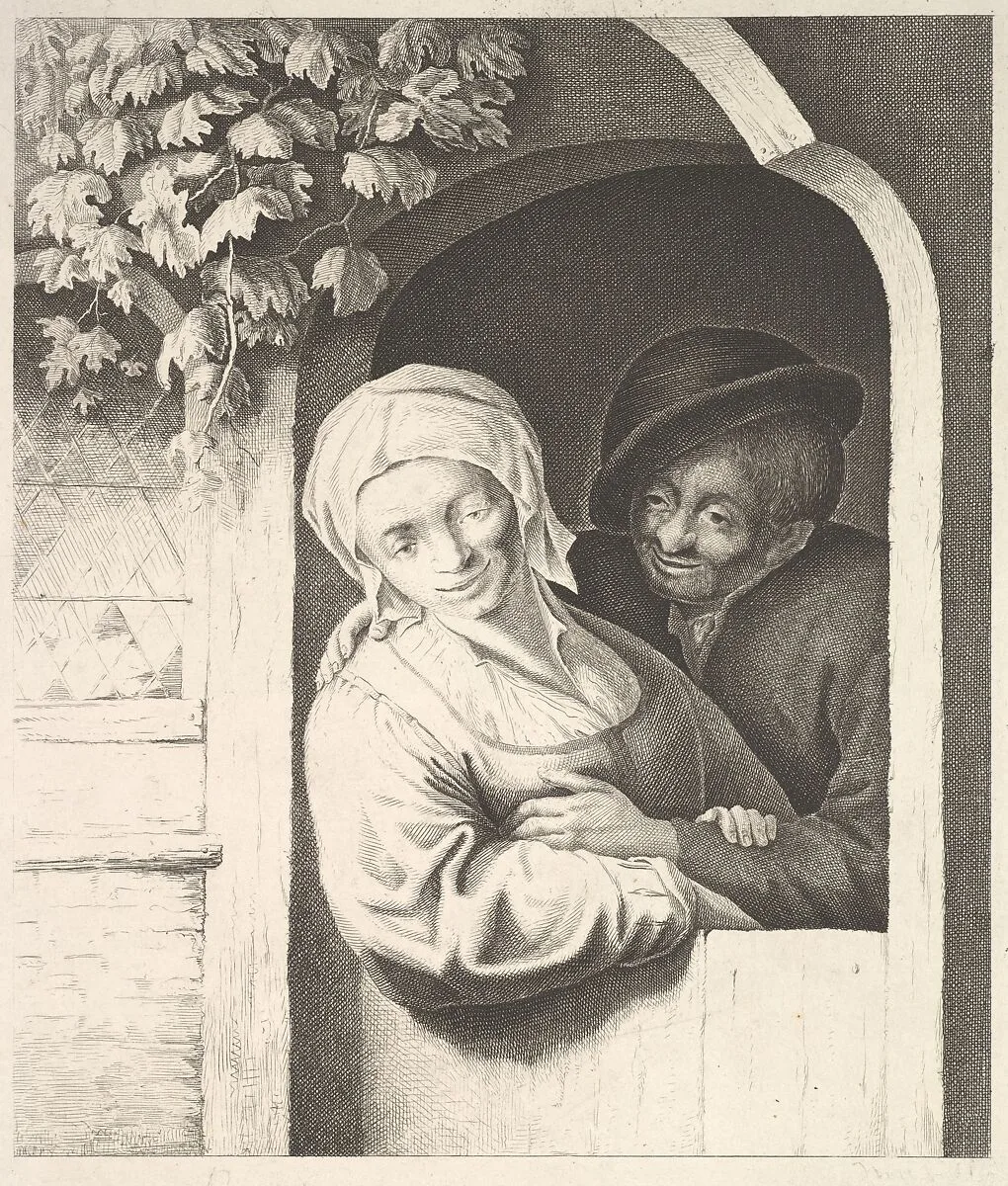 Village Girl — Adriaen van Ostade