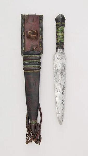 Dagger with Sheath — Unknown