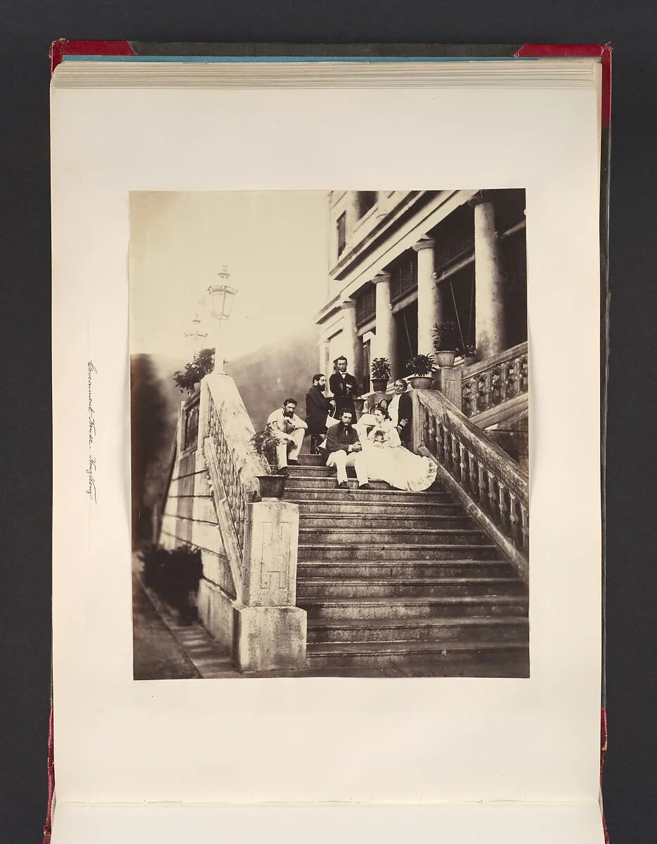 Government House, Hong Kong — John Thomson