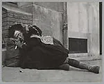 Sleeping on Montparnasse, Paris — Lisette Model