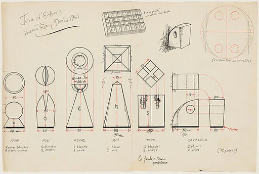 Design for Chess Pieces