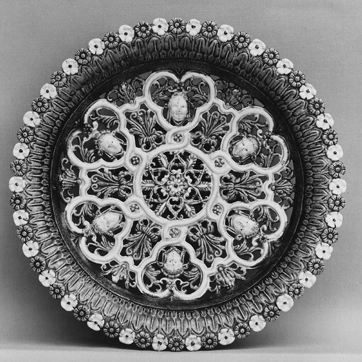 Dish — Bernard Palissy