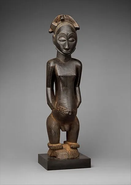 Commemorative Portrait of a Chief (Singiti) — Hemba artist