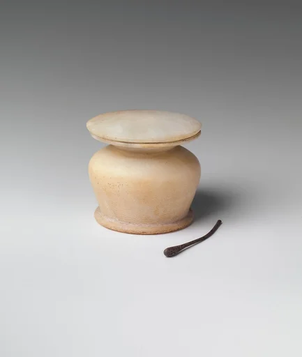 Kohl Jar and Stick (with 16.10.373a, b)