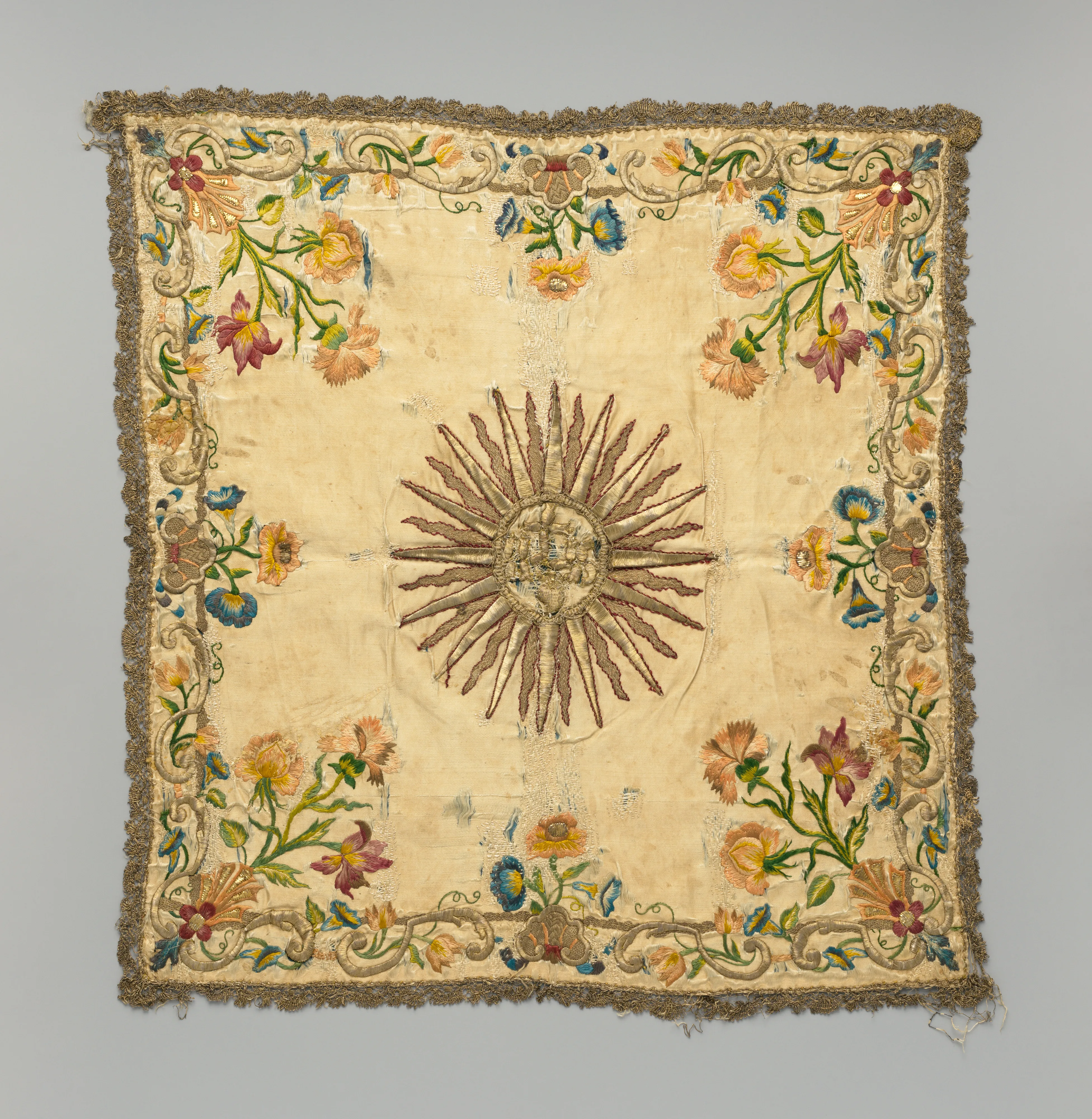 Chalice veil — Unknown