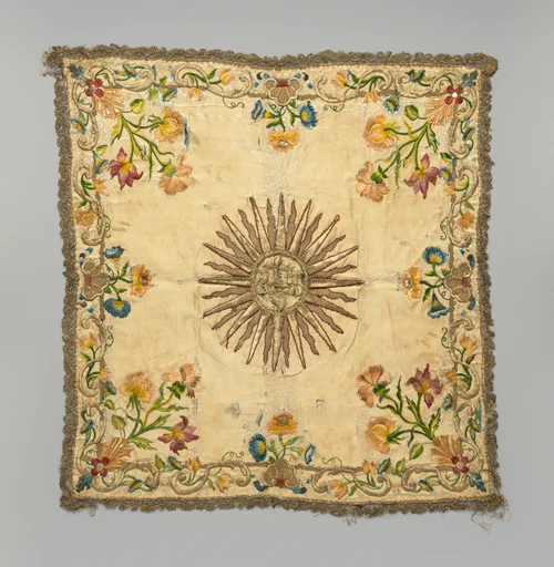 Chalice veil