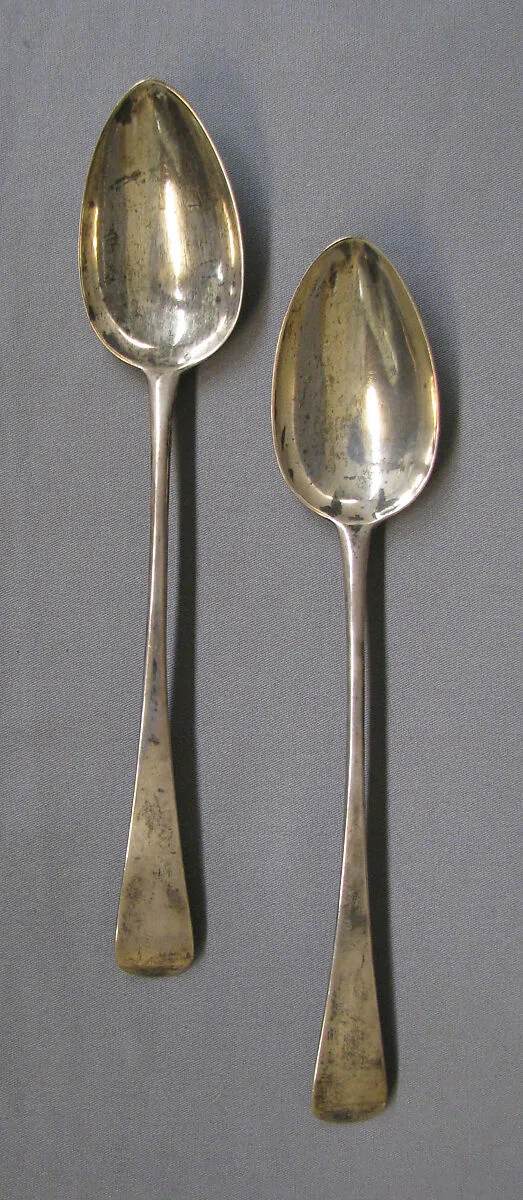 Two gravy spoons — George Wintle