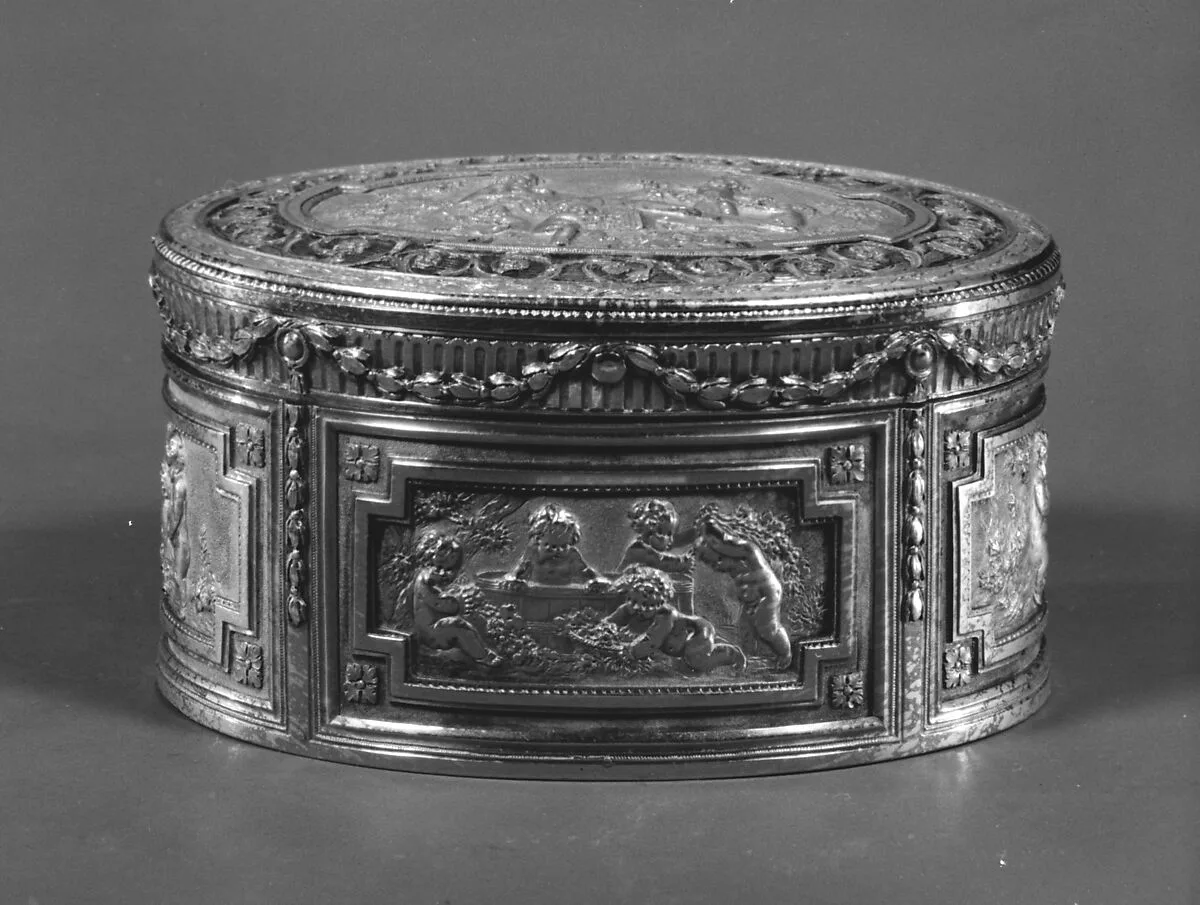 Snuffbox — Robert Joseph Auguste