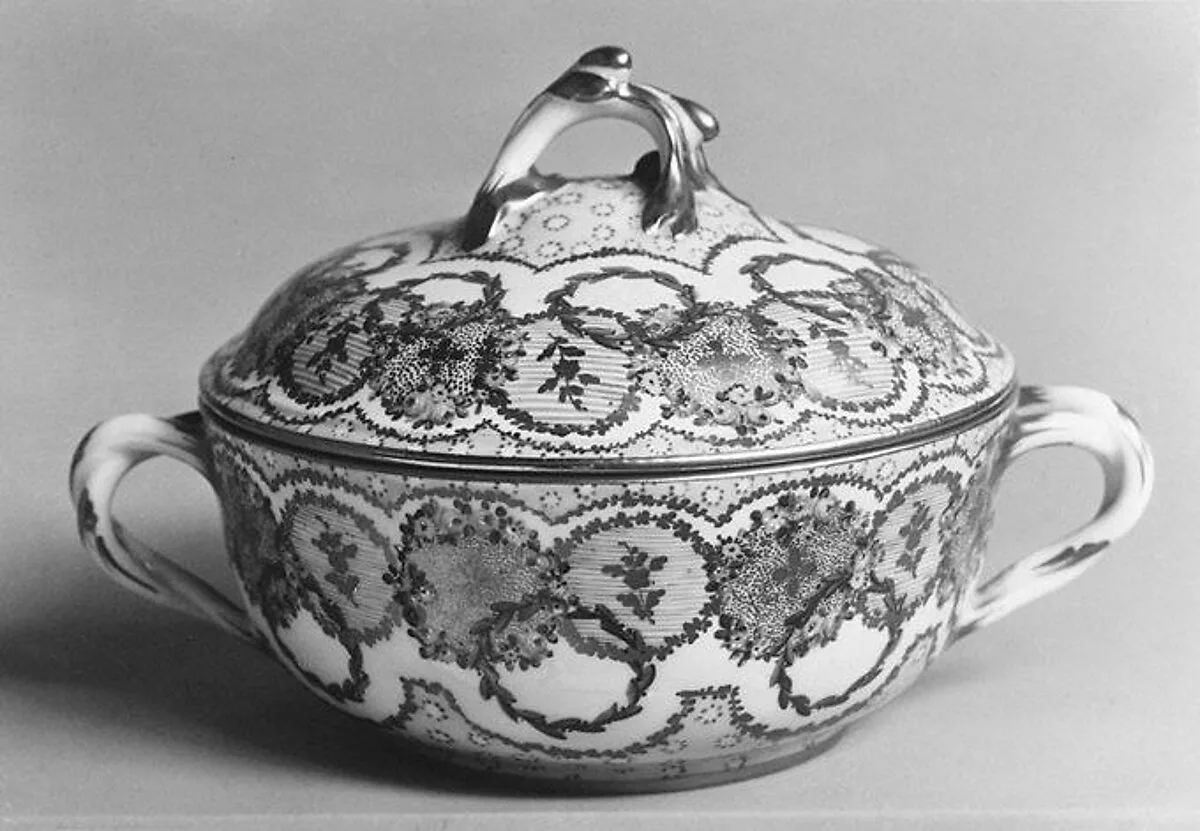 Bowl (écuelle) — Sèvres Manufactory|Philippe Xhrouuet|Jacques-François Micaud