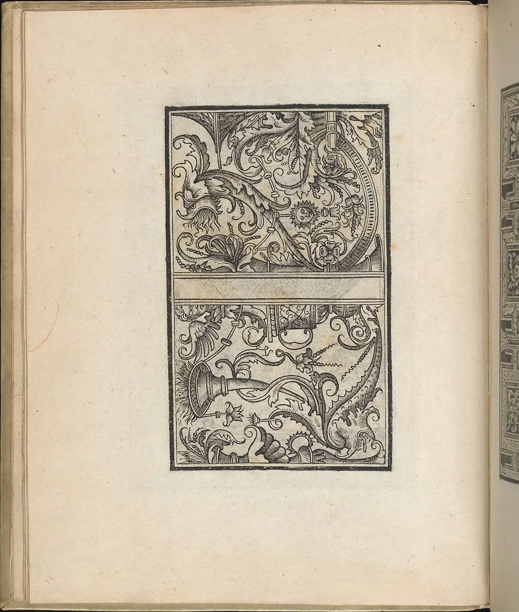 Trionfo Di Virtu. Libro Novo..., page 4 (verso) — Matteo Pagano