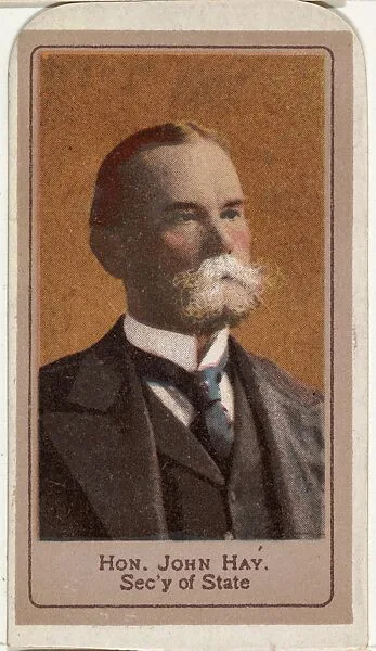 Honorable John Hay, Secretary of State, from the Heroes of the Spanish War series (T175) — Kinney Brothers Tobacco Company|American Tobacco Company