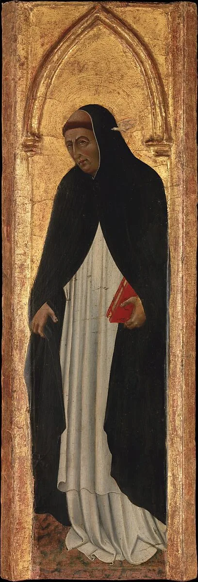 The Blessed Ambrogio Sansedoni (1220–1286) — Giovanni di Paolo (Giovanni di Paolo di Grazia)