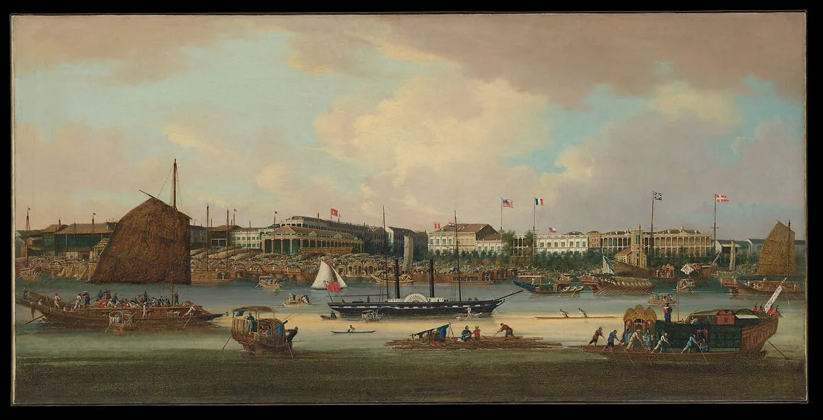 Canton Waterfront (The Hongs at Canton) — Unknown