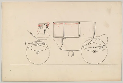 Design for Coupé (unnumbered)