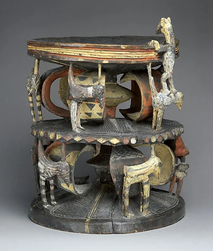 Ozo Title Stool
