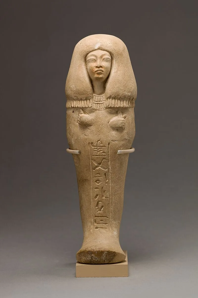 Funerary Figure of Isis, Singer of the Aten — Unknown