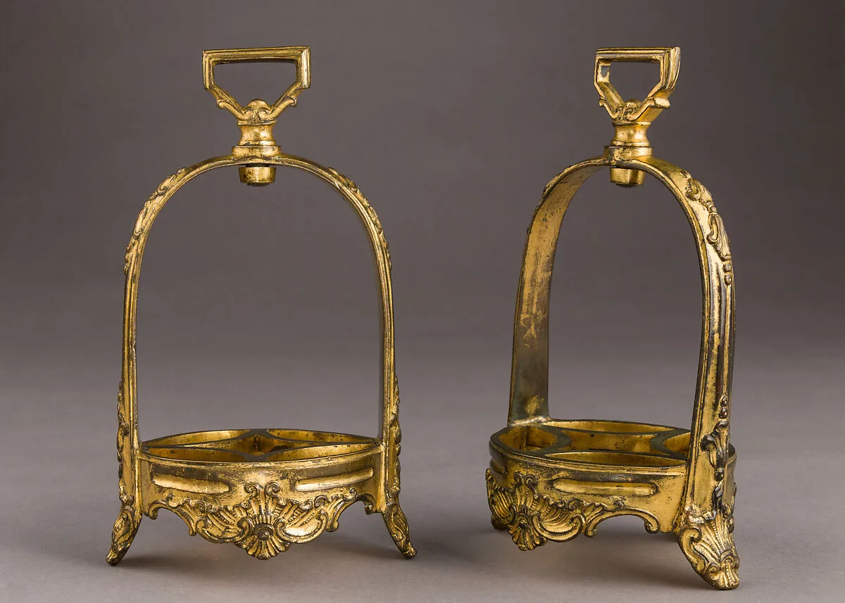 Pair of Stirrups — Unknown