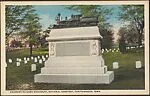 Andrews Raiders Monument, National Cemetery, Chattanooga, Tenn. — Unknown
