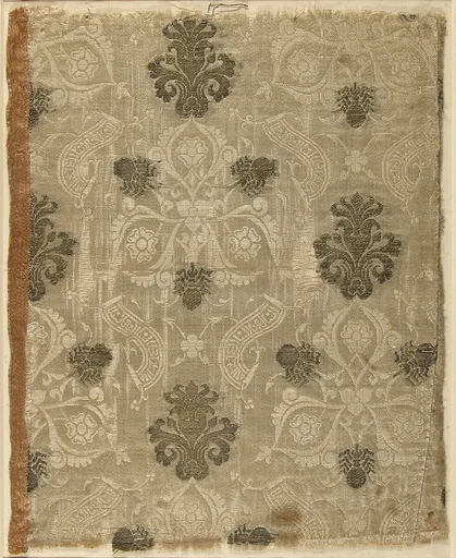 Textile with Brocade