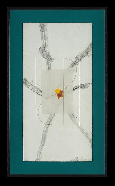 Blossom — Gemini G.E.L.|Richard Tuttle