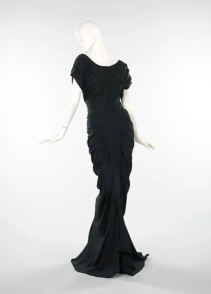 "La Sirène" Evening dress — Charles James