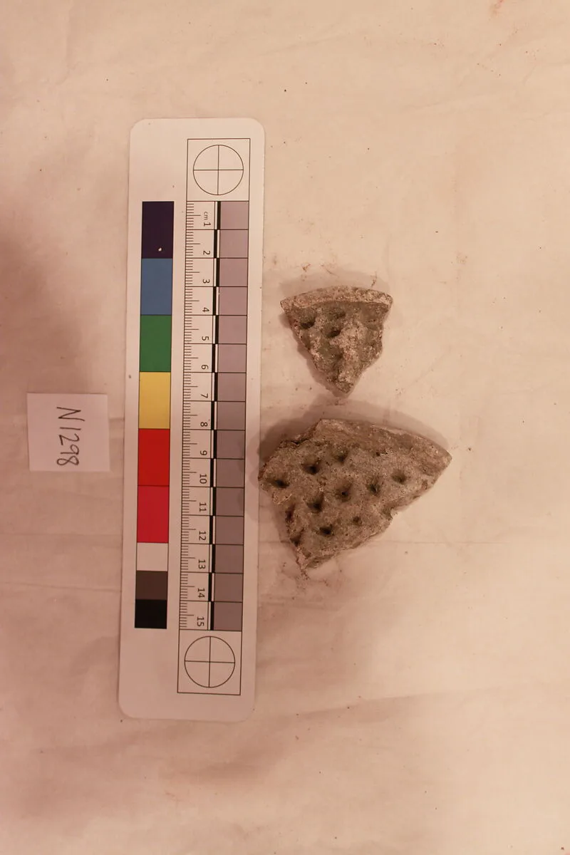 Stucco Fragment — Unknown