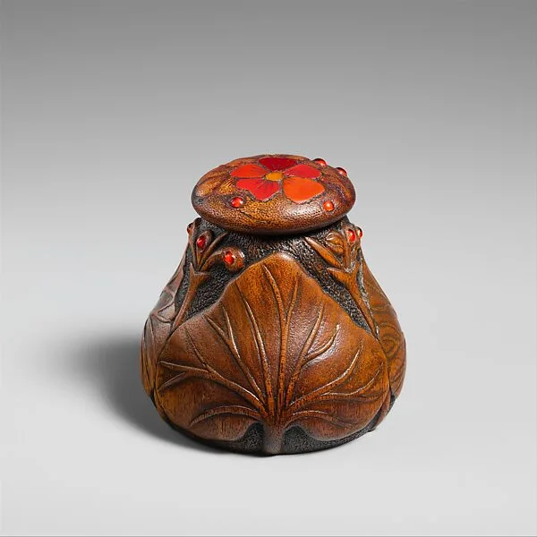 Covered Box — Louis C. Tiffany|Tiffany Studios