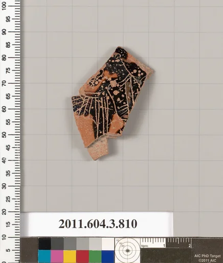 Terracotta fragment of a lekythos (oil flask)