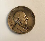 Frederic Ives Award of the Optical Society of America — Georg John Lober