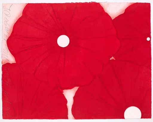 Four Red Flowers May 17, 1999