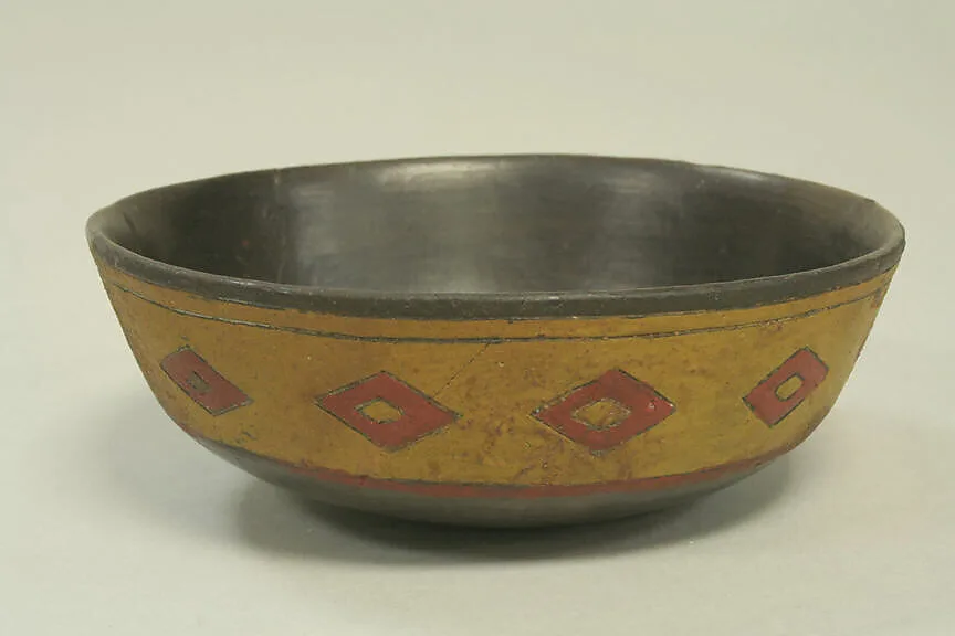 Incised Painted Bowl — Unknown