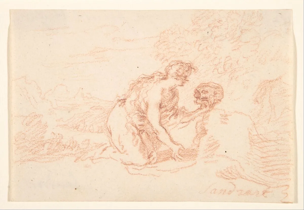Mary Magdalen Penitent — Joachim von Sandrart