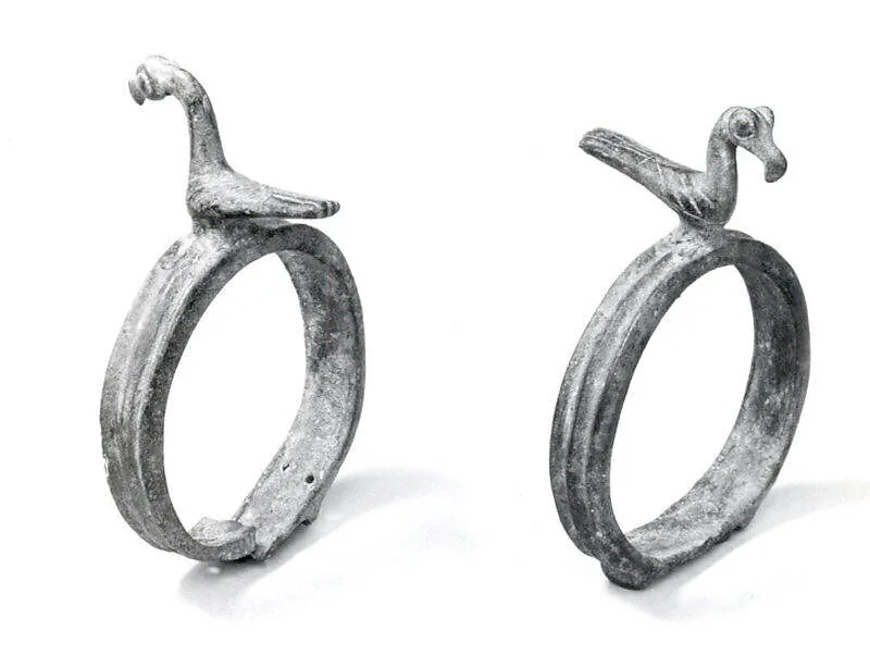 Decorated ring — Unknown