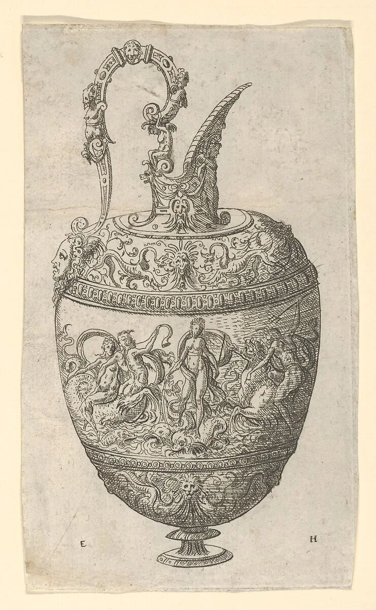 Design for a Ewer — Erasmus Hornick