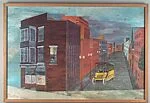 [Poster of Ben Shahn Painting, "Ohio Magic"]