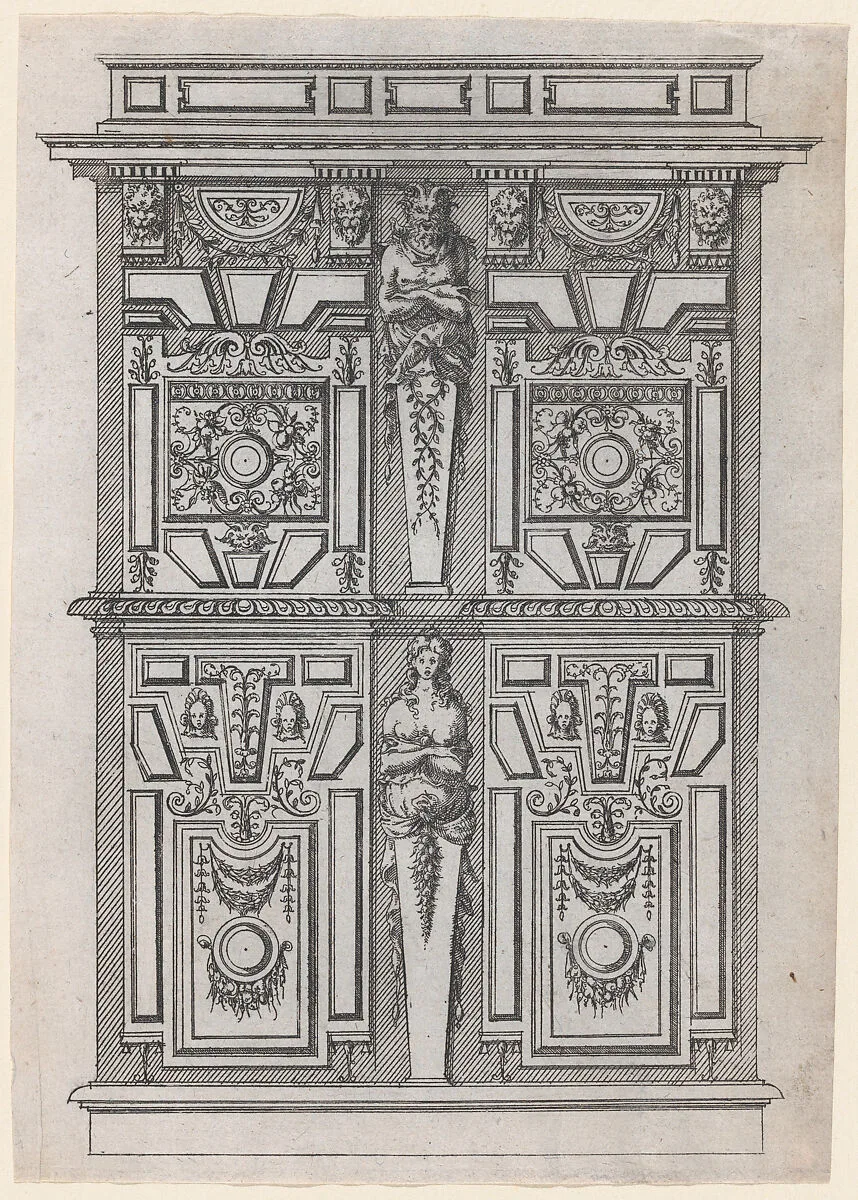Furniture Design — Jacques Androuet Du Cerceau