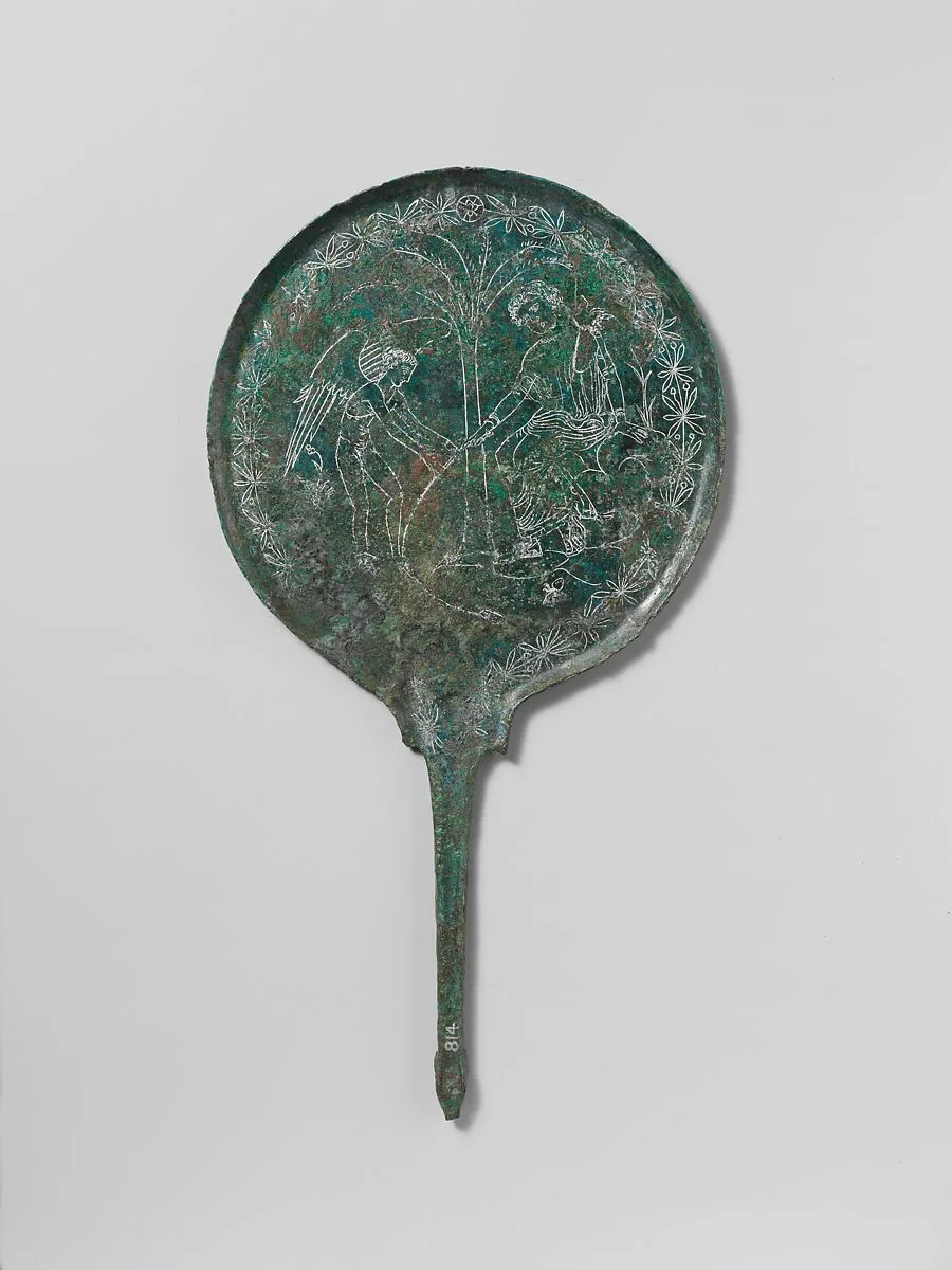 Bronze mirror — Unknown