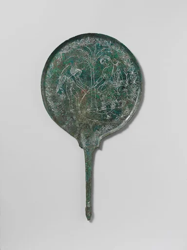 Bronze mirror