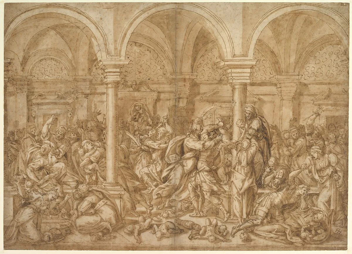 The Massacre of the Innocents — Giovanni Battista della Rovere